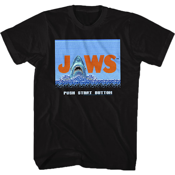 Videospil Jaws T-shirt XXXL