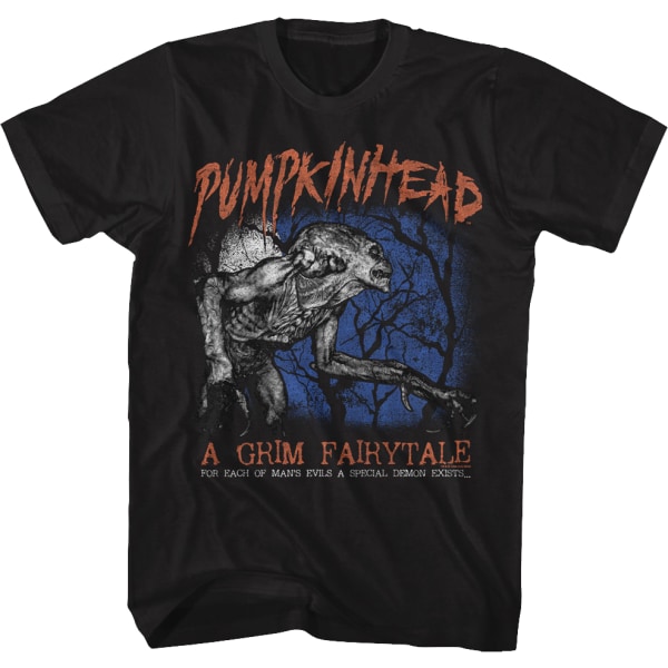 En Grim Fairytale Pumpahuvud T-shirt L