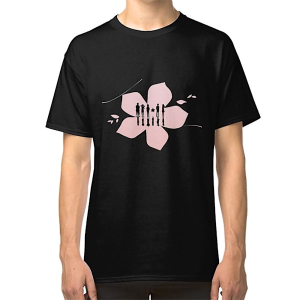Anohana: The Flower We Saw That Day Ano Hi Mita Hana no Namae wo Bokutachi wa Mada Shiranai Anime T-paita XL