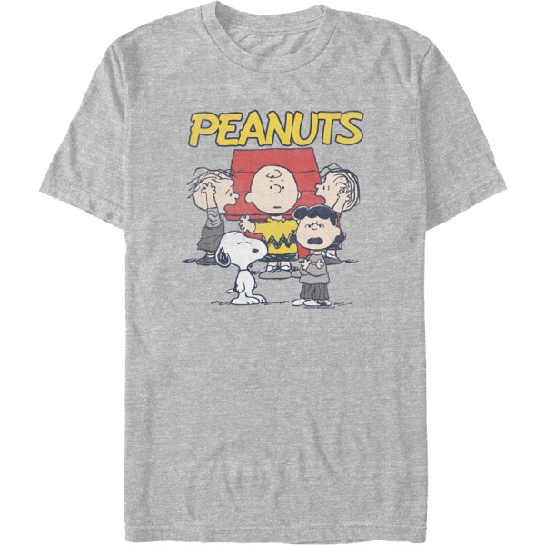 Gruppebillede Peanuts T-shirt L