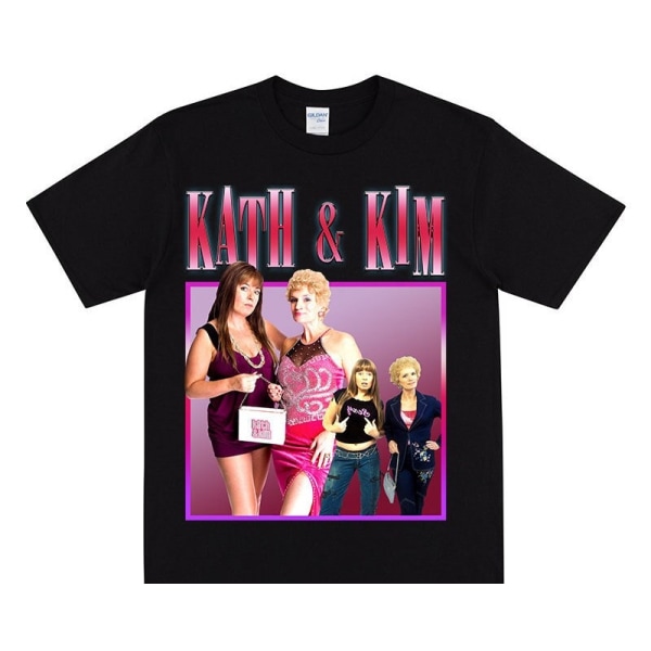 KATH & KIM Kunniannost-T-paita Black XXL