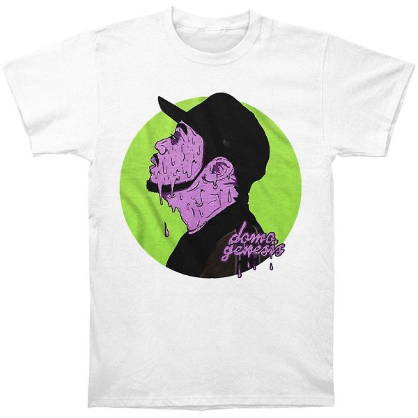 Domo Genesis Melting Face T-shirt S