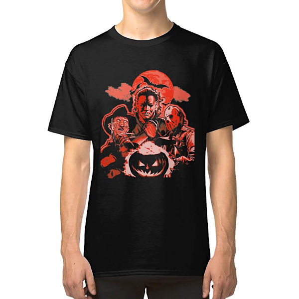 HORROR HALLOWEEN SCREAM TEAM -paita XXL