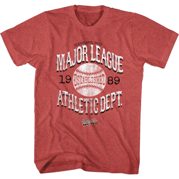 Athletic Dept. Major League T-paita XL