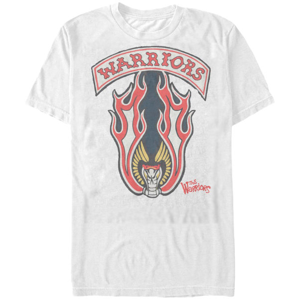 Logo Warriors T-skjorte S