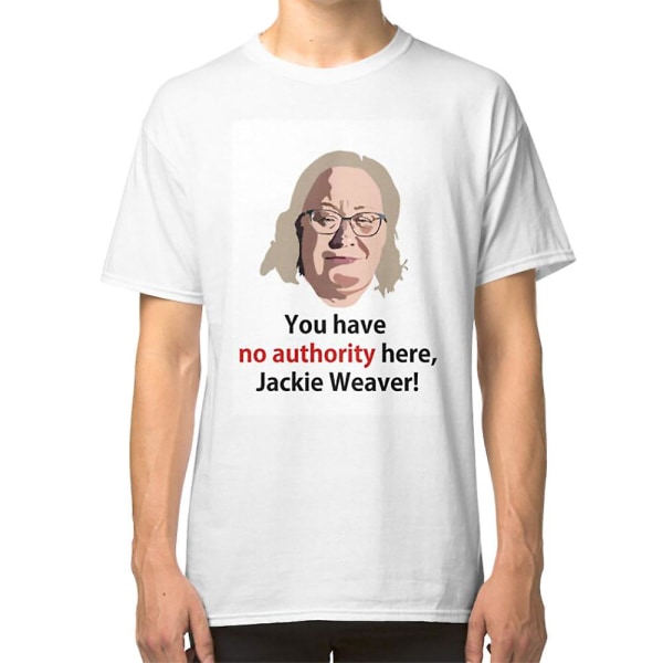 Jackie Weaver Ingen Auktoritet T-shirt XXXL
