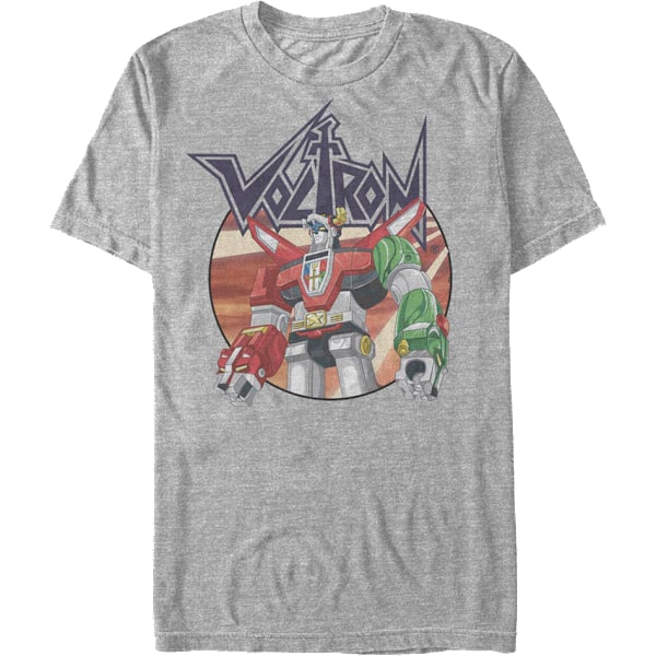 Robot Circle Voltron -paita M
