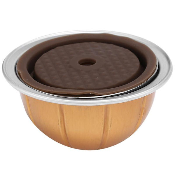Kompatibel med Vertuo Next Kapslar i Rostfritt Stål Vertuoline Återfyllningsbara Kaffefilter Tillbehör
