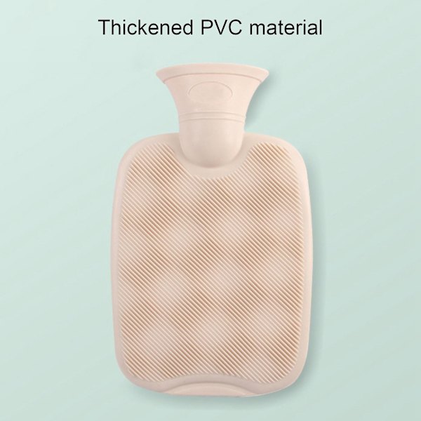 2000ml termosflaske med vann, vinter varmvannsflaske, håndvarmer, hjemmevarmer, bærbar håndvarmer