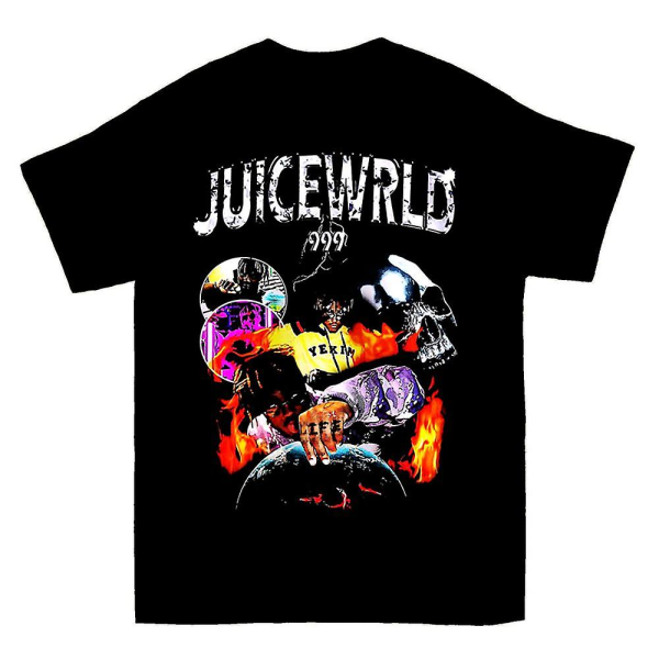 Juice Wrld 999 Iso T-paita XL