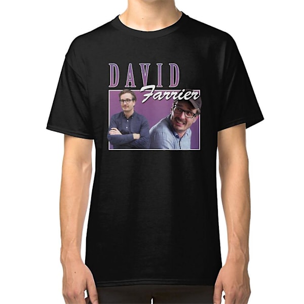 David Farrier T-shirt M