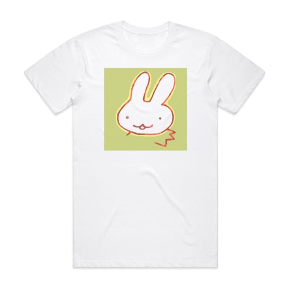 Sonic Dragolgo My Sweet Honey Bunny Album Cover T-shirt Hvid XXXL