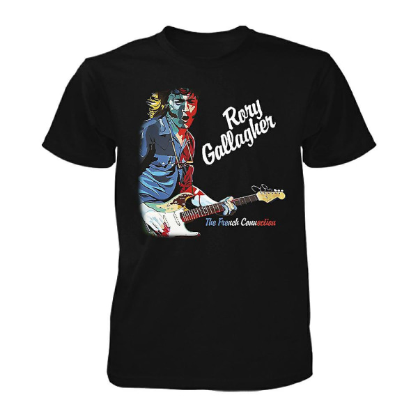Rory Gallagher French Connection T-skjorte M