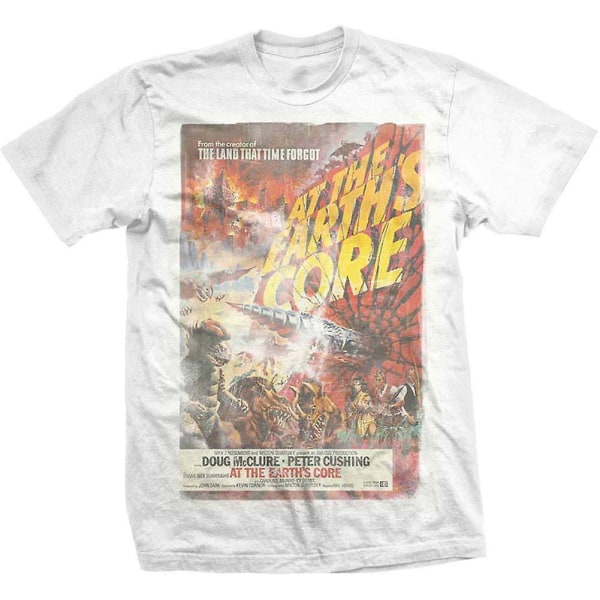 StudioCanal At the Earths Core T-shirt S