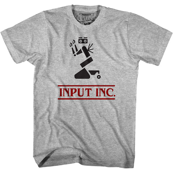 Input Inc. Short Circuit T-paita M