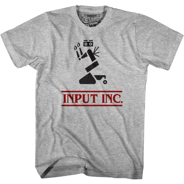 Input Inc. Short Circuit T-paita XXL