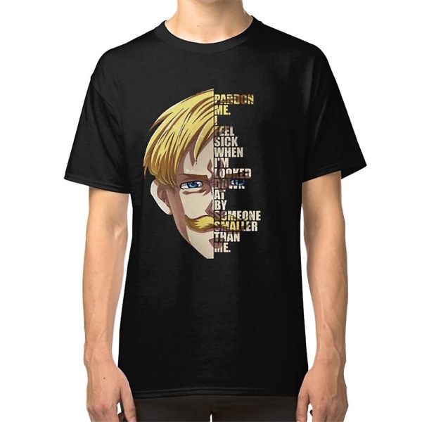 Escanor - Sju dödssynder T-shirt XL