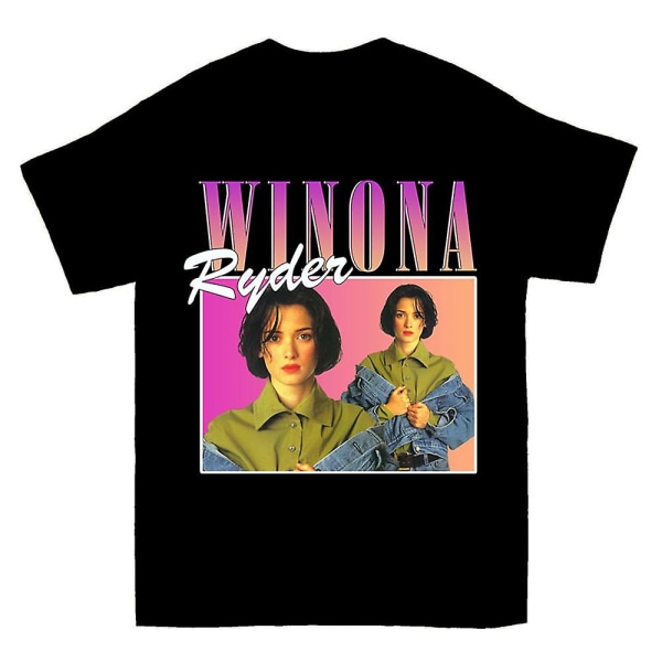 Winona Ryder T-skjorte S