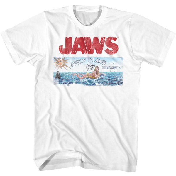 JAWS Billboard T-shirt M