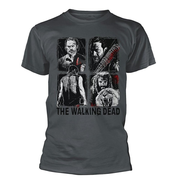 The Walking Dead 4 Characters T-shirt XXL