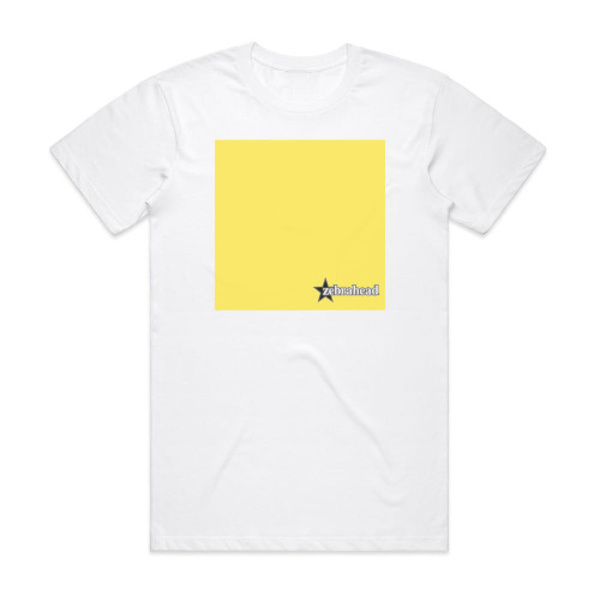 Zebrahead Zebrahead Album Cover T-skjorte Hvit S
