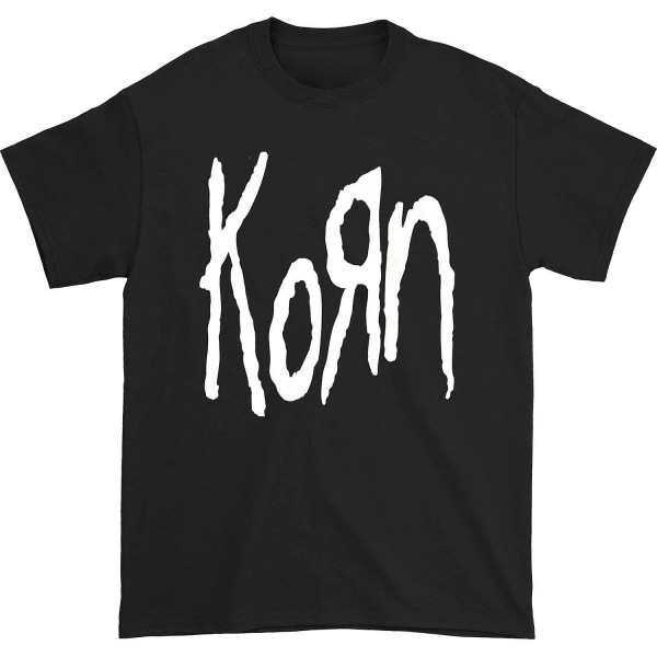 Korn Logo Tee -paita XL