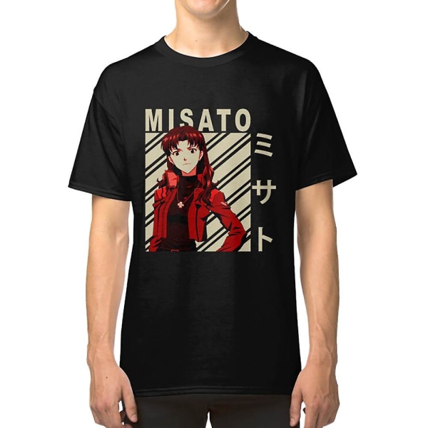 Misato Katsuragi - Vintage Art T-shirt XXL