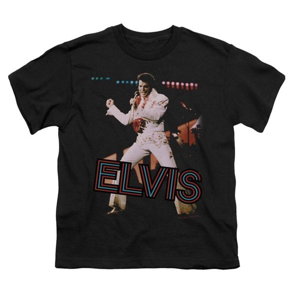Elvis Presley Hit The Lights T-shirt L
