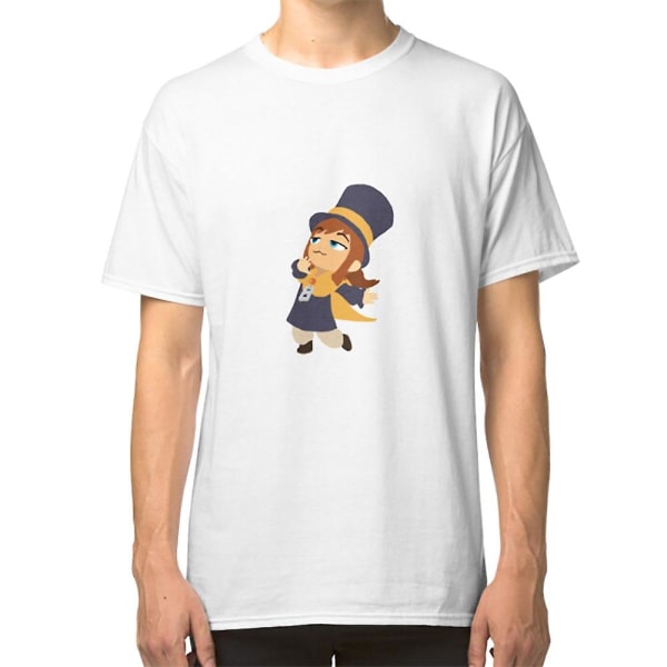 Hat Kid Smug Dansende T-skjorte XXL