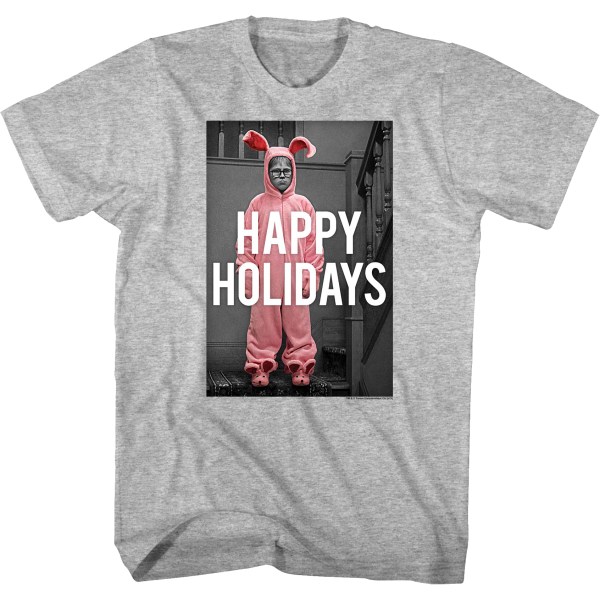 Ralphie Glad Jul A Christmas Story T-shirt S