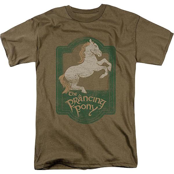 Prancing Pony -paita, Taru sormusten herra M