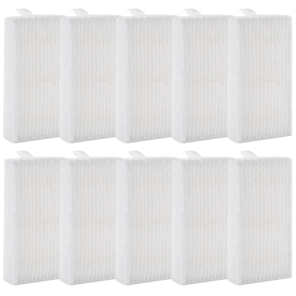 10-pack Premium HEPA-filter för iLife V3s V5 V5s V3s Pro Robotdammsugare