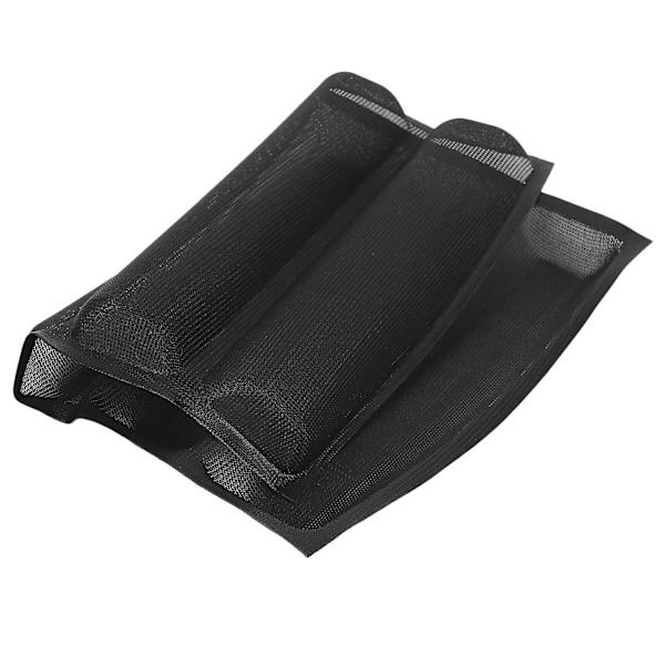 10X silikon 5 fordypninger gjenbrukbar silform/brødform baking forming matkvalitet