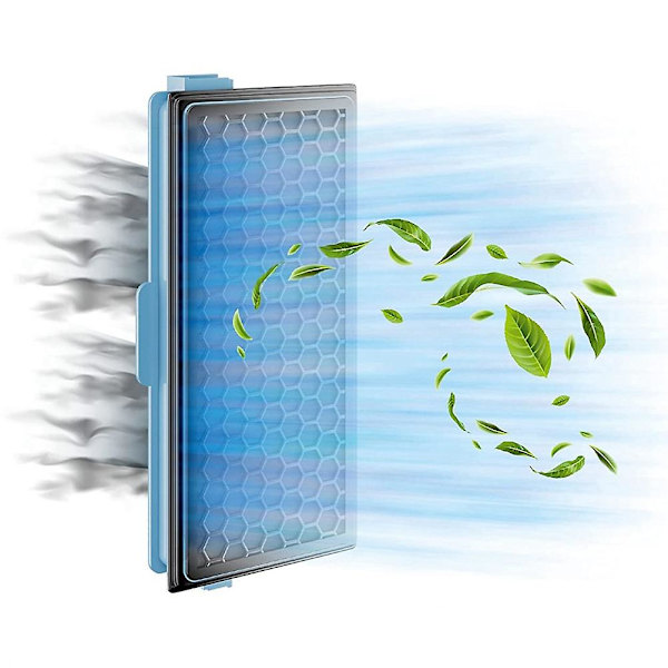Støvsugerpose Hepa Filter-aa 50 til 3d Gn Compact C1 C2 Complete C2 C3 S4000 S5000 S6000 S8310 Støvsuger C