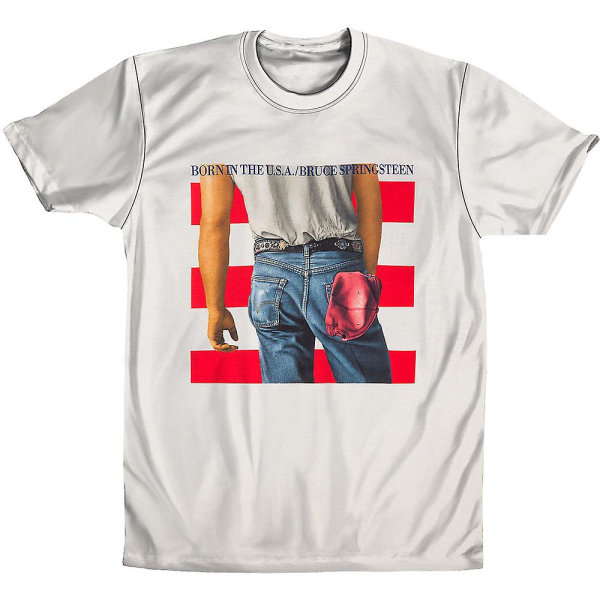 Född i USA Bruce Springsteen T-shirt M