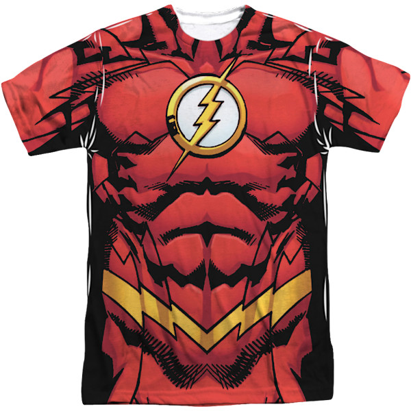 Flash-asu T-paita Uusi M