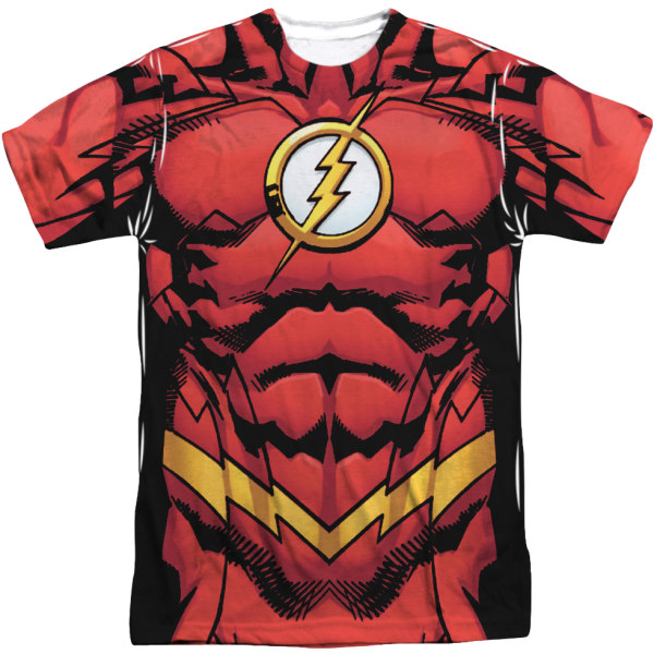 Flash Costume T-shirt Ny XXXL