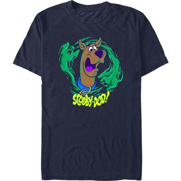 Grønne Spøkelser Scooby-Doo T-skjorte XXXL