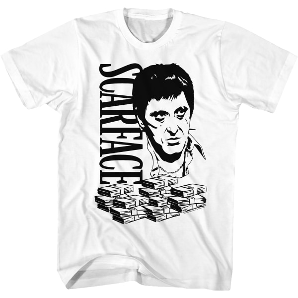 Få Pengarna Scarface T-Shirt L