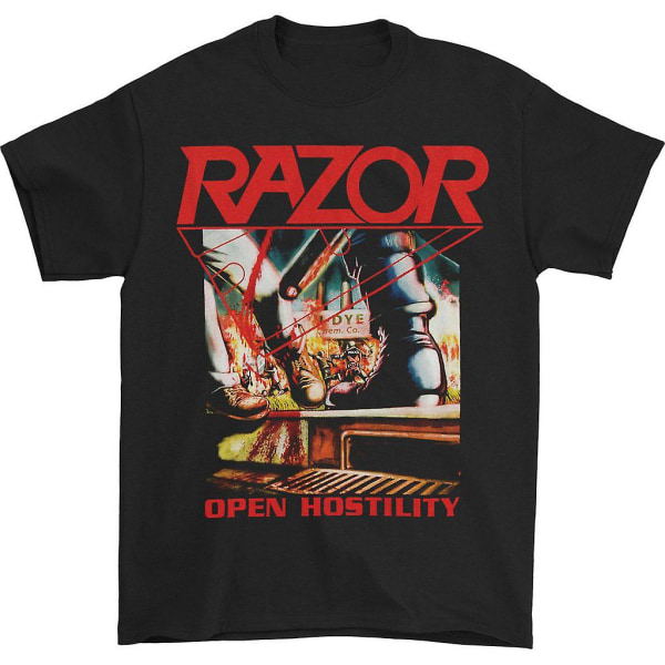 Razor Open Hostility T-paita XXXL