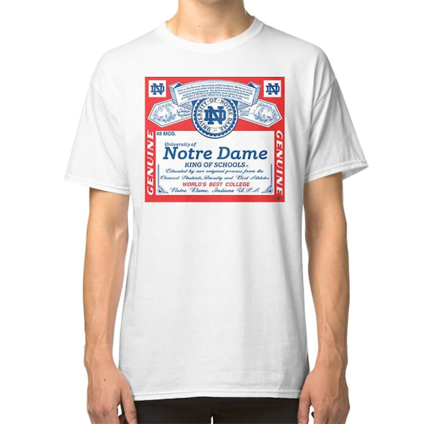 ND Bud T-shirt XXXL