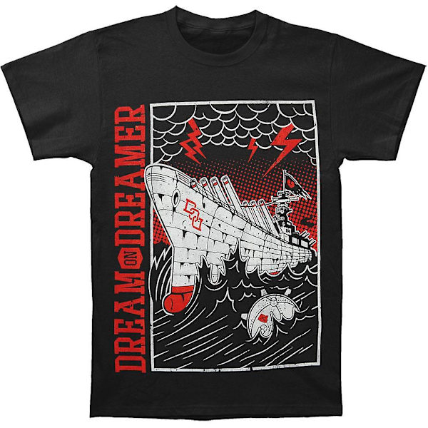 Dream On Dreamer Battleship T-shirt XXXL