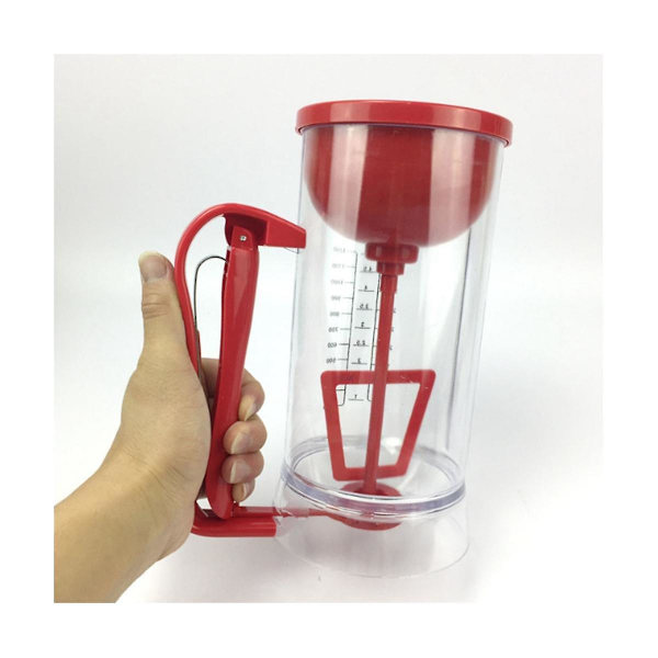 Elektrisk Dejseparator - Cup Cake Pandekage Biscuit Kage Vaffel Dejseparator