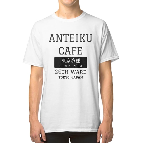 Anteiku Cafe T-shirt XL