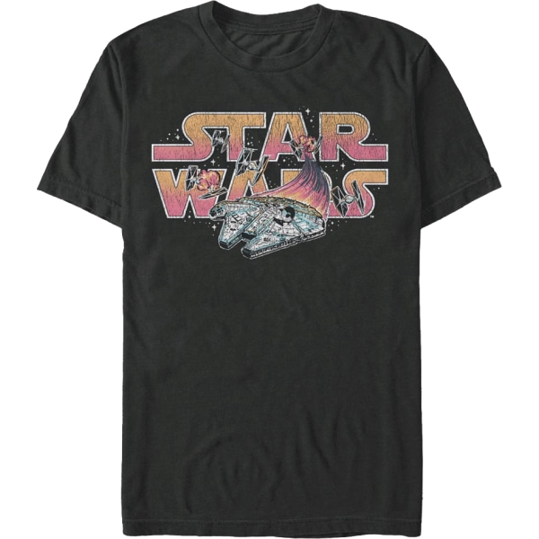 Millennium Falcon Flammer Star Wars T-shirt XXXL