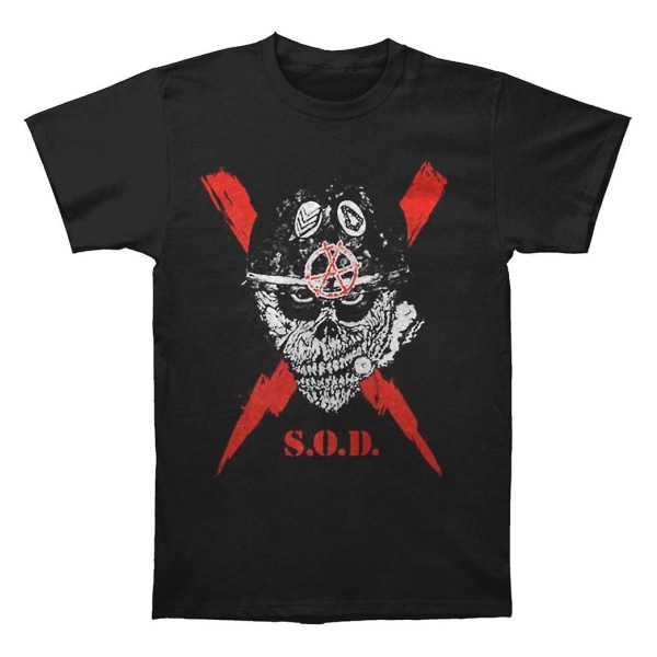 Stormtroopers Of Death Scrawled Lightning T-shirt M