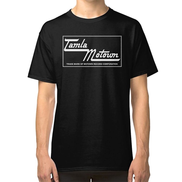 Tamla Motown Label T-shirt XXL