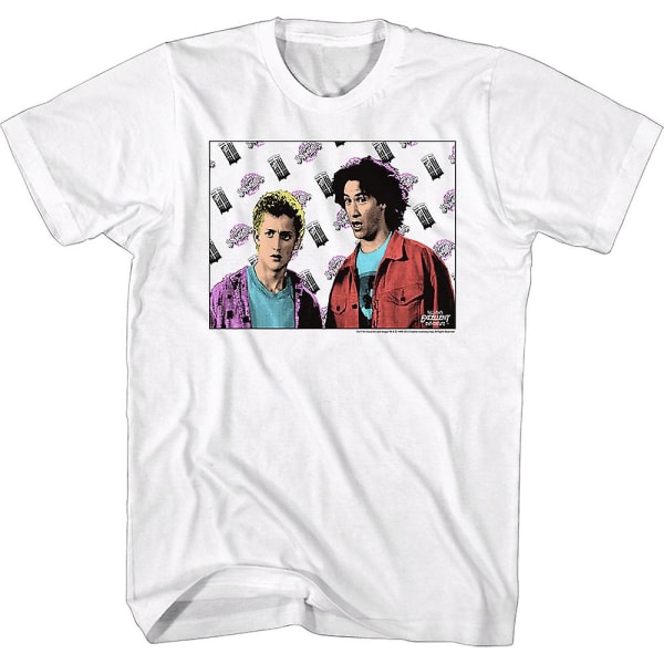 Time Flies Bill and Ted's Excellent Adventure T-shirt L