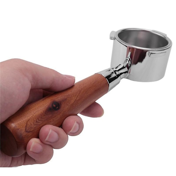 51 mm pohjaton portafilteri 3 korvaketta espressokoneille EC0680 ja EC0685, 1 kupin suodatinostin