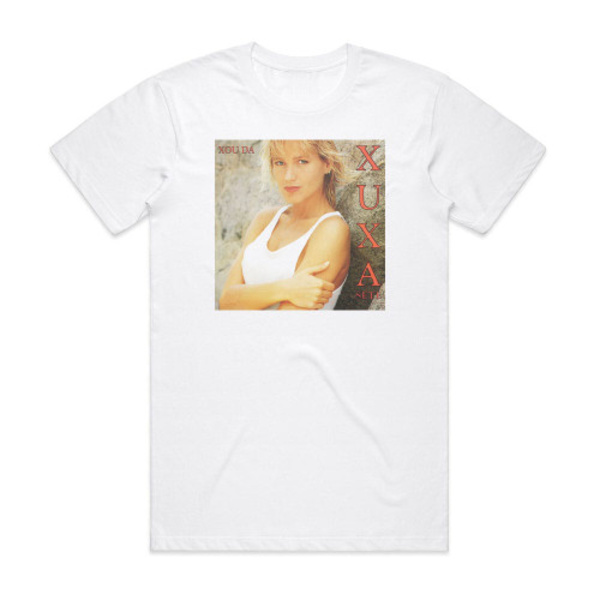 Xuxa Xou Da Xuxa Sete Album Cover T-shirt Hvid XL